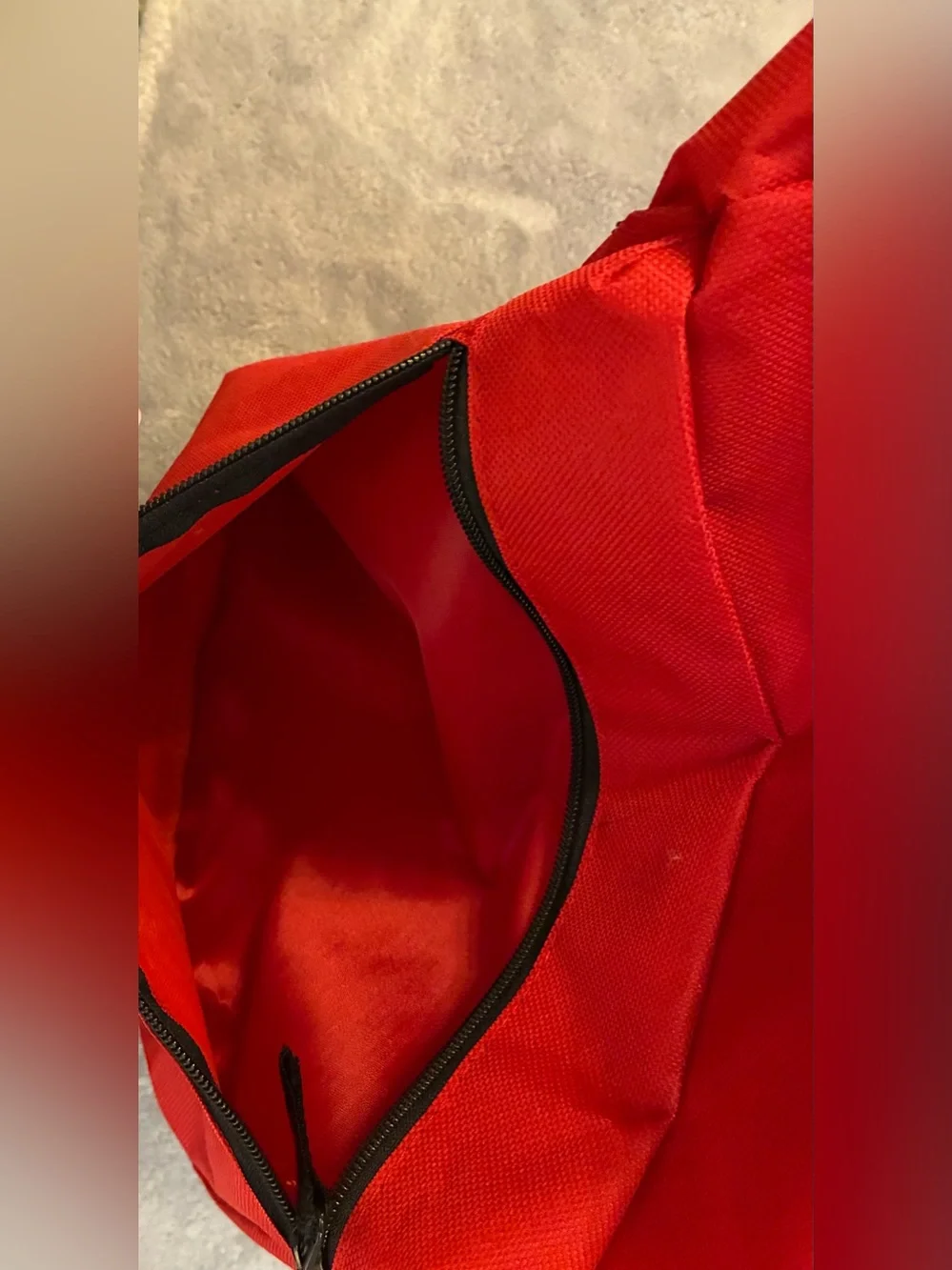 Red Trail Maker Unisex Backpack